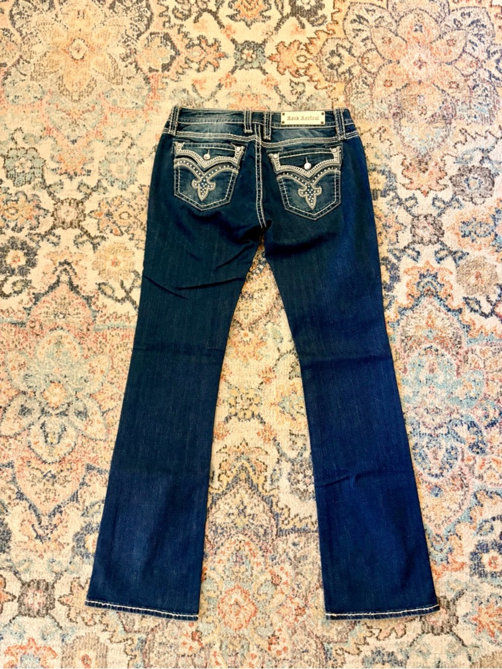 Rock Revival Darcy Easy Boot Stretch Jeans Size 32 NWT